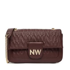 Torebka Nine West. Czerwone torebki do ręki damskie Nine West, bez wzorów, bez dodatków. Za 349.99 zł.