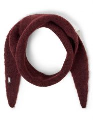Opus Szalik z domieszką wełny Kobiety czerwony, ONE SIZE. Czerwone szaliki damskie Opus, bez wzorów, z wełny. Za 99.95 zł.