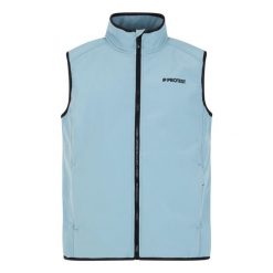 Wodoodporna kurtka bez rękawów Protest Bryana. Niebieskie kurtki sportowe męskie Protest, na zimę, m, bez wzorów, bez kaptura, narciarskie. Za 342.50 zł.