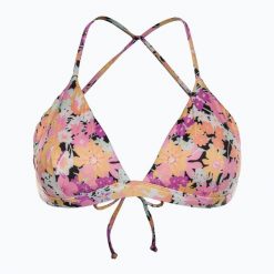 Góra od stroju kąpielowego Billabong Sol Searcher Cross Back. Brązowe stroje kąpielowe damskie Billabong, l, bez wzorów, z elastanu. Za 73.99 zł.