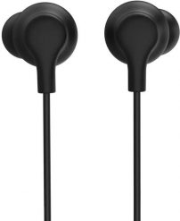 Słuchawki Hama SŁUCHAWKI DOKANAŁOWE “POPPLY“ czarny. Czarne słuchawki dokanałowe Hama. Za 41.08 zł.