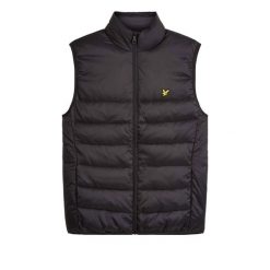 Kurtka Lyle & Scott Wadded. Czarne kurtki męskie LYLE AND SCOTT, m, bez wzorów, bez kaptura. Za 454.95 zł.