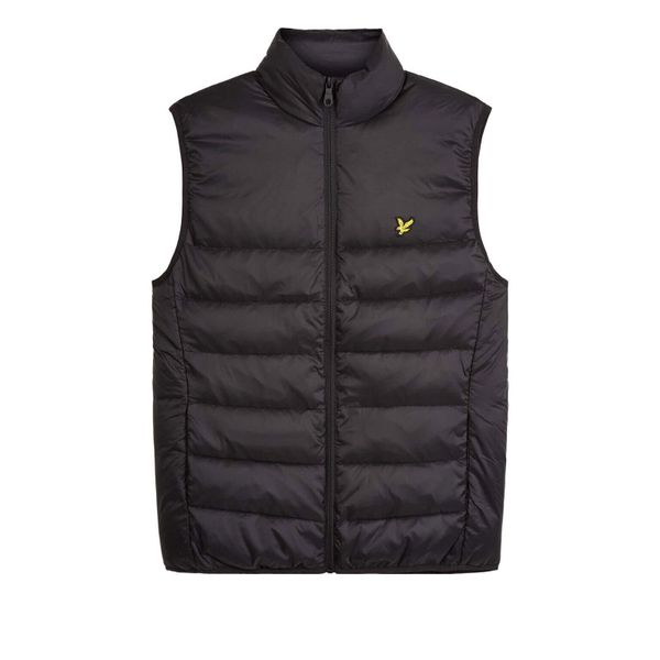 Kurtka Lyle & Scott Wadded. Czarne kurtki męskie LYLE AND SCOTT, m, bez wzorów, bez kaptura. Za 449.50 zł.