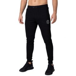 Spodnie treningowe męskie MOrotai Casual Fit. Czarne buty sportowe męskie MOROTAI, bez wzorów, z bawełny. W wyprzedaży za 109.00 zł.