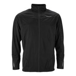 Kurtka rowerowa męska Endurance Cluson Membrane. Czarne kurtki męskie Endurance, l, bez wzorów, z dresówki, bez kaptura, na fitness i siłownię. Za 387.00 zł.