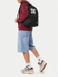 DC Shoes Plecak CWBEO-DCI-ZLI-001-09 Czarny. Czarne plecaki męskie DC Shoes, bez wzorów, z materiału, sportowe. Za 99.99 zł.
