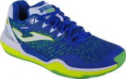 Joma Joma T.Point Men 2204 TPOINW2204P Niebieskie 37. Niebieskie buty sportowe męskie Joma, bez wzorów, bez zapięcia. Za 225.99 zł.