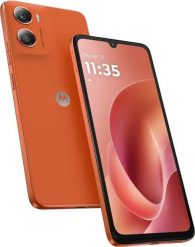 Smartfon Motorola Moto G06 4/256GB Pomarańczowy (PBA20012SE). Brązowe smartfony Motorola. Za 485.45 zł.