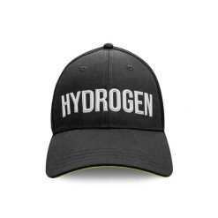 Czapka z daszkiem Hydrogen Bicolor. Czarne czapki damskie HYDROGEN, bez wzorów, sportowe. W wyprzedaży za 162.00 zł.