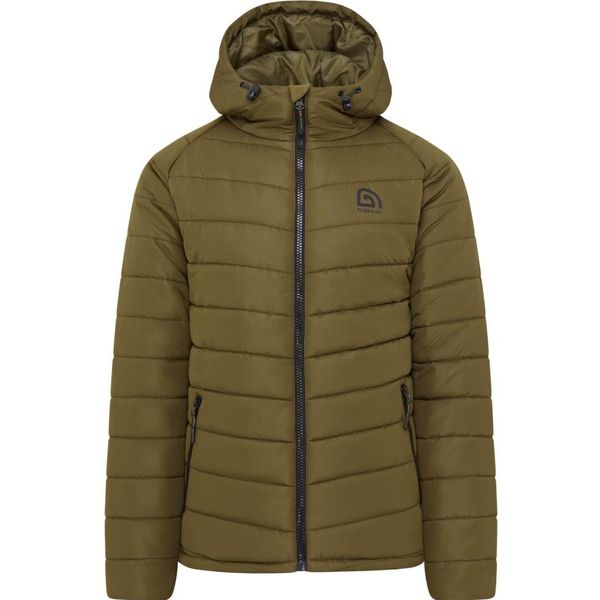 Kurtka Męska Wędkarska Zimowa Trakker Cr Thermal Jacket. Zielone kurtki męskie TRAKKER, na zimę, m, bez wzorów, z puchu, bez kaptura. Za 414.90 zł.