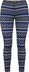Elbrus Damskie legginsy termoaktywne Kari traa LUNE PANT azure rozmiar M. Niebieskie bielizna sportowa damska ELBRUS, m, bez wzorów. Za 191.24 zł.