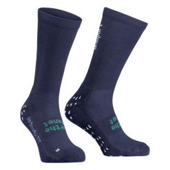 Skarpetki Uhlsport Grip. Białe skarpetki damskie Uhlsport, bez wzorów, z bawełny. Za 83.50 zł.
