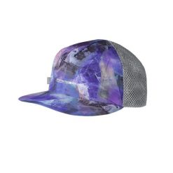 Czapka z daszkiem składana Buff Pack Trucker Cap. Żółte czapki damskie Buff, bez wzorów, z bawełny, klasyczne. Za 71.00 zł.