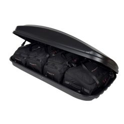 Torby Do Boksu Dachowego Farad Crub N18 4Szt Kjust. Czarne torby podróżne damskie KJUST, bez wzorów. Za 793.00 zł.