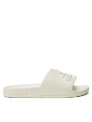 Adidas Klapki adilette Aqua Slides IF7370 Biały. Białe klapki damskie Adidas, bez wzorów, z tworzywa sztucznego, bez zapięcia. Za 79.99 zł.