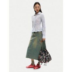 Plecak Desigual. Czarne plecaki damskie Desigual, bez wzorów. Za 281.99 zł.