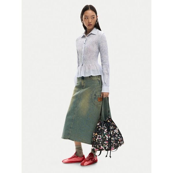 Plecak Desigual. Czarne plecaki damskie Desigual, bez wzorów. Za 281.99 zł.