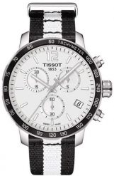 Zegarek Tissot Zegarek Męski Tissot T095.417.17.037.11 Srebrzysty ( 42 mm). Zegarki męskie TISSOT, bez wzorów. Za 1,304.08 zł.