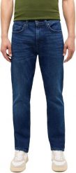 Męskie Spodnie Jeansowe MUSTANG Orlando Slim Denim Blue 1015500 5000 883. Niebieskie jeansy męskie Mustang, z denimu. Za 199.99 zł.