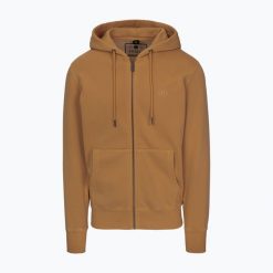 Bluza męska Pitbull Lancaster 2 Hooded Zip Sweatshirt. Żółte bluzy męskie PITBULL, m, bez wzorów, bez ramiączek, bez kaptura. Za 219.99 zł.