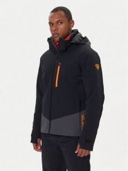 Rossignol Kurtka narciarska Blackside RLNMJ13 Czarny Regular Fit. Czarne kurtki sportowe męskie Rossignol, na zimę, m, bez wzorów, z syntetyku, bez kaptura, narciarskie. Za 1,759.00 zł.