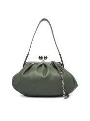 Weekend Max Mara Torebka Cubico 2625516124600 Zielony. Zielone torebki do ręki damskie Weekend Max Mara, bez wzorów, ze skóry, bez dodatków. Za 1,839.00 zł.