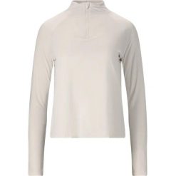 Bluza damska Athlecia Grina. Szare bluzy damskie Athlecia, bez wzorów, sportowe, bez ramiączek, bez kaptura. Za 184.50 zł.
