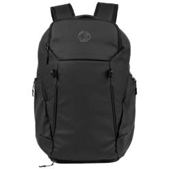 Plecak Harry's Horse Essential. Czarne plecaki męskie HARRYS HORSE, bez wzorów, ze skóry, eleganckie. Za 264.50 zł.