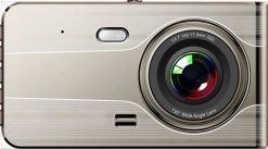 Wideorejestrator Hurtel Wideorejestrator samochodowy DVR979G Full HD G-sensor LCD z kamerą cofania - beżowy. Wideorejestratory Hurtel. Za 121.99 zł.