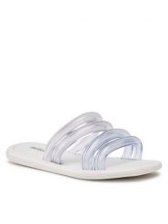 Melissa Klapki Airbubble Slide Ad 33747 Przezroczysty. Klapki damskie Melissa, bez wzorów, z tworzywa sztucznego, bez obcasa, bez zapięcia. Za 299.99 zł.