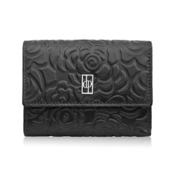 Portfel damski skórzany czarny w orientacji poziomej RFID Paolo Peruzzi AL-15-BL. Czarne portfele damskie Paolo Peruzzi, ze skóry. Za 79.00 zł.