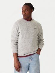 Quiksilver Sweter Keller AQYFT03341 Szary Regular Fit. Szare swetry męskie Quiksilver, m, bez wzorów, z syntetyku, bez kołnierzyka, bez ramiączek. Za 299.99 zł.