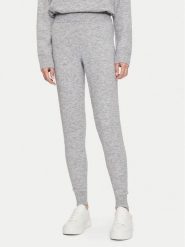 Athlecia Spodnie dresowe Daviana W Knitted EA243337 Szary Regular Fit. Szare spodnie dresowe damskie Athlecia, bez wzorów, z dresówki. Za 149.99 zł.