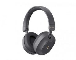 Słuchawki bezprzew. bluetooth Havit H668BT czarny. Czarne słuchawki bezprzewodowe Havit. Za 121.31 zł.
