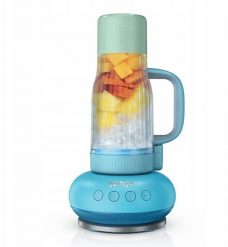 Blender kielichowy Ninja BlendBoss DB351EUBL mixer niebieski. Niebieskie blendery NINJA. Za 642.29 zł.