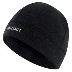 Czapka Prolimit neoprenowa Neo Beanie Mercury DL Black. Czarne czapki damskie PRO LIMIT, bez wzorów, z materiału. Za 99.00 zł.