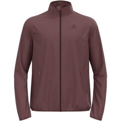 Kurtka męska do biegania Odlo Jacket ESSENTIAL LIGHT. Brązowe kurtki sportowe męskie ODLO, m, bez wzorów, bez kaptura, do biegania. W wyprzedaży za 239.99 zł.