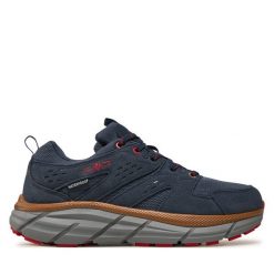 Trekkingi CMP. Niebieskie buty zimowe męskie CMP, bez zapięcia. Za 289.99 zł.