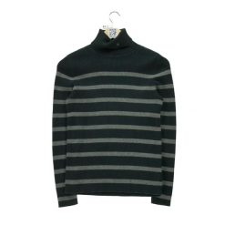 Kobaltowy sweter z golfem dla kobiet. Szare swetry nierozpinane damskie Ralph Lauren, l, bez wzorów, z materiału, klasyczne, bez kołnierzyka, bez ramiączek. Za 59.60 zł.