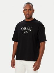 Calvin Klein Jeans Bluza LV04RH209G Czarny Regular Fit. Czarne bluzy męskie Calvin Klein Jeans, m, bez wzorów, z bawełny, bez ramiączek, bez kaptura. Za 449.99 zł.