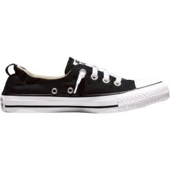 Trampki damskie Converse CT All Star Shoreline Slip. Czarne trampki i tenisówki damskie Converse, bez wzorów, z materiału, bez zapięcia. Za 390.00 zł.
