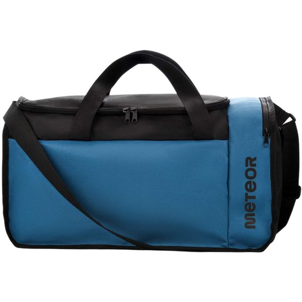 Torba Fitness Meteor Odyn 40L. Czarne torby sportowe męskie Meteor, bez wzorów. Za 61.99 zł.