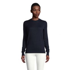 Sweter damski Sol's Stuart. Czarne swetry nierozpinane damskie SOL'S, na zimę, s, bez wzorów, z poliesteru, bez kołnierzyka, bez ramiączek. Za 227.00 zł.