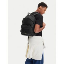 Plecak Calvin Klein. Czarne plecaki męskie Calvin Klein, bez wzorów, sportowe. Za 368.99 zł.