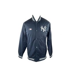 Kurtka New York Yankees Core Regent. Niebieskie kurtki męskie 47 Brand, l, bez wzorów, z materiału, eleganckie, bez kaptura. Za 467.00 zł.