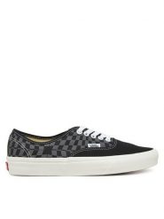 Vans Tenisówki Authentic VN000D7YBLK1 Czarny. Czarne trampki męskie Vans, bez wzorów, z materiału, bez zapięcia. Za 199.99 zł.