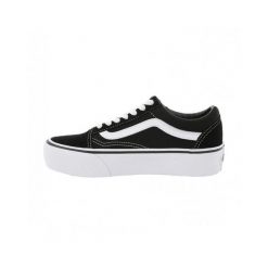 Obuwie sportowe Kobieta VANS UA Old Skool Platfor. Czarne obuwie sportowe damskie Vans, bez wzorów, bez zapięcia. Za 426.10 zł.
