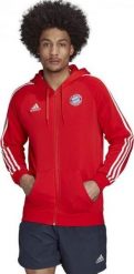 Adidas Bluza adidas FC Bayern DNA FZ HD HF1356. Bluzy męskie Adidas, m, bez wzorów, bez ramiączek, bez kaptura. Za 160.40 zł.