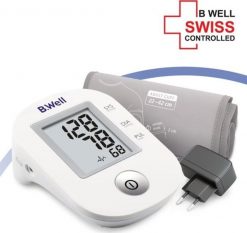 Ciśnieniomierz B.Well CIŚNIENIOMIERZ AUTOMATYCZNY ELEKTRONICZNY B.WELL PRO-33 na ramię + zasilacz. Ciśnieniomierze B.Well. Za 129.99 zł.