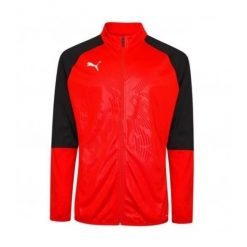 Puma Męska Bluza Treningowa Cup 1/4 Zip SlimFit. Białe bluzy męskie Puma, m, bez wzorów, sportowe, bez ramiączek, bez kaptura. Za 196.99 zł.